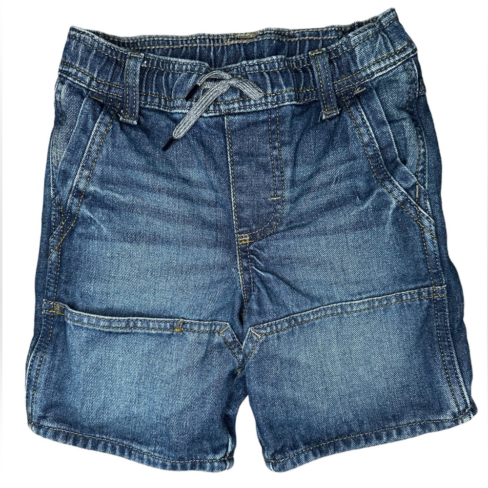 Wrangler Boy's Denim Blue Jean Shorts XS 4/5